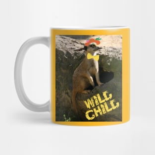 Wild Child - Party Animal Meerkat Mug